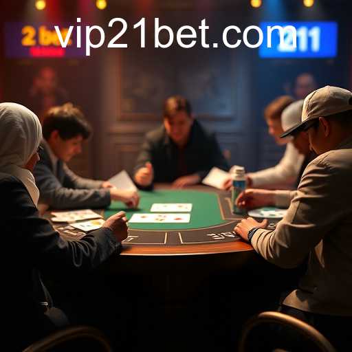 Mastering Poker Games with 21bet: A Journey into the World of Cards